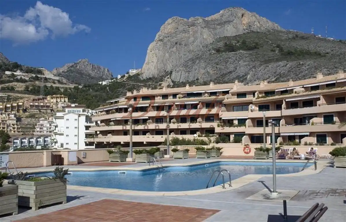 Vista exterior de Apartamento en venta en Altea con Aire acondicionado, Calefacción y Terraza