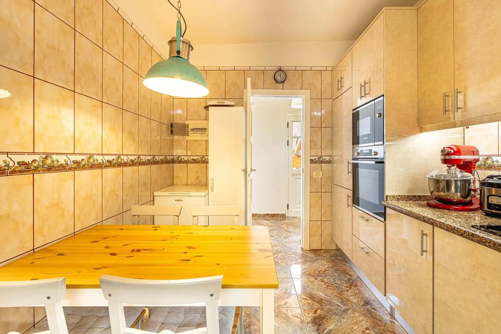Cocina de Casa o chalet en venta en San Juan de la Rambla con Terraza, Trastero y Amueblado