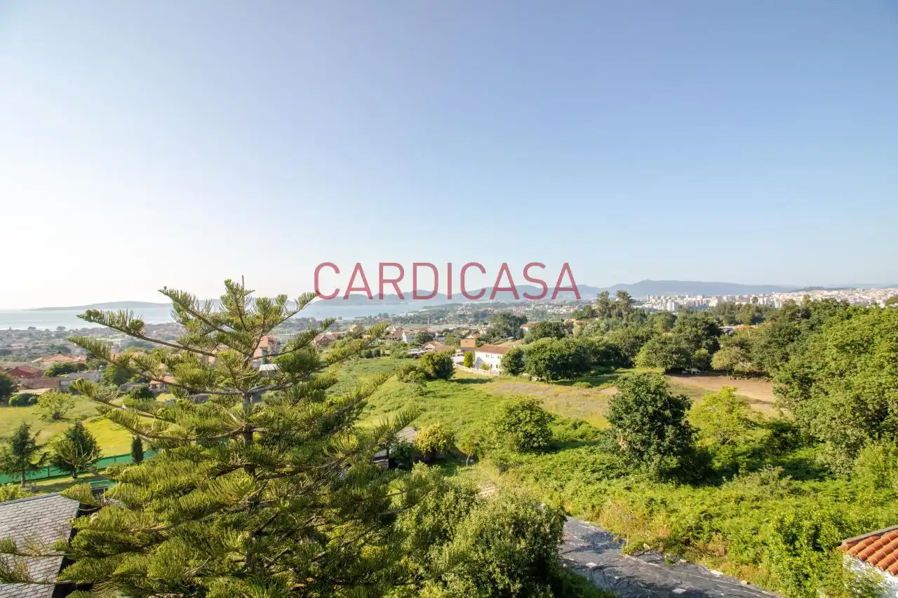 Casa con terraza en venta en Camiño a Fragoselo, imagen 12