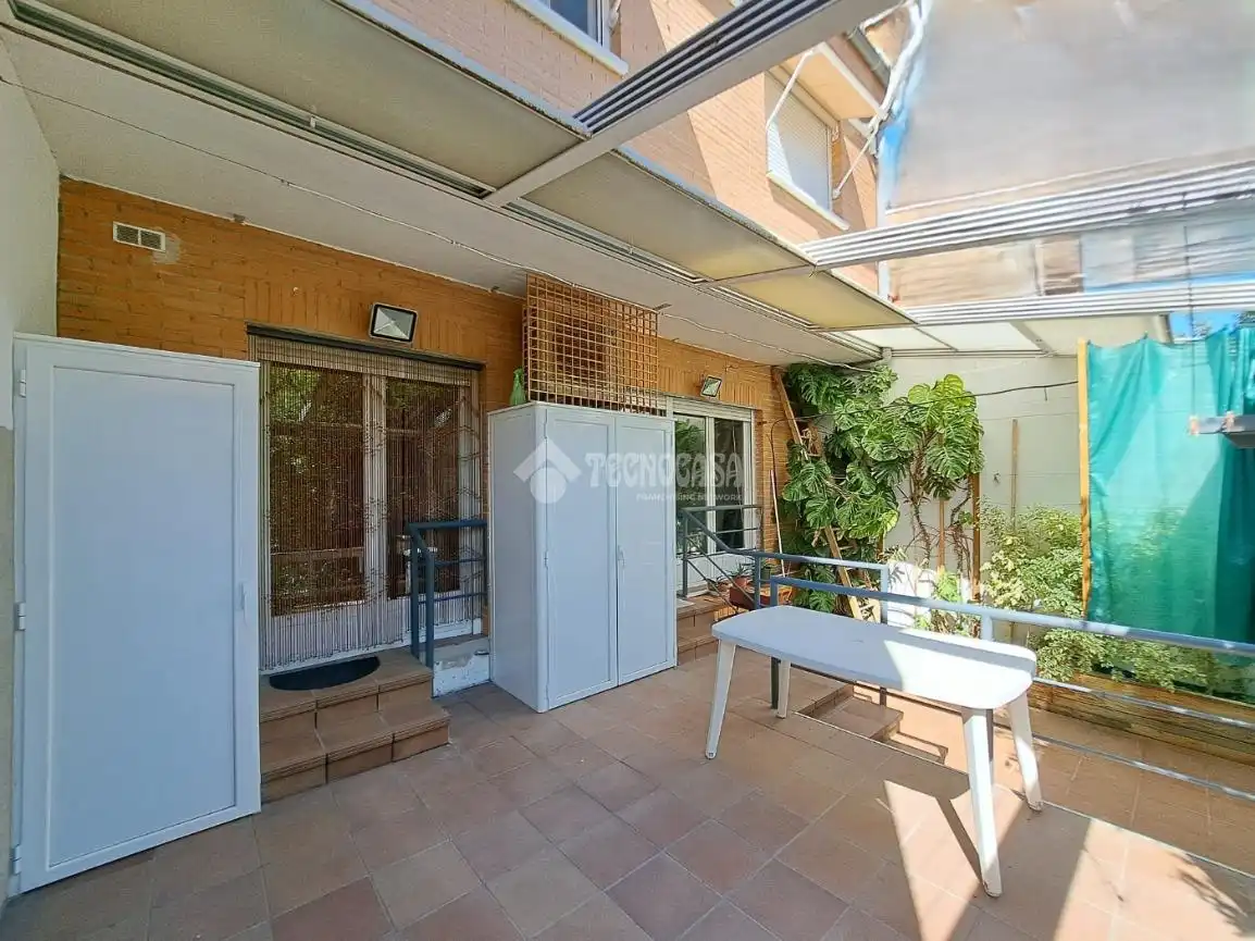 Terraza de Casa adosada en venta en Parla con Aire acondicionado, Calefacción y Balcón