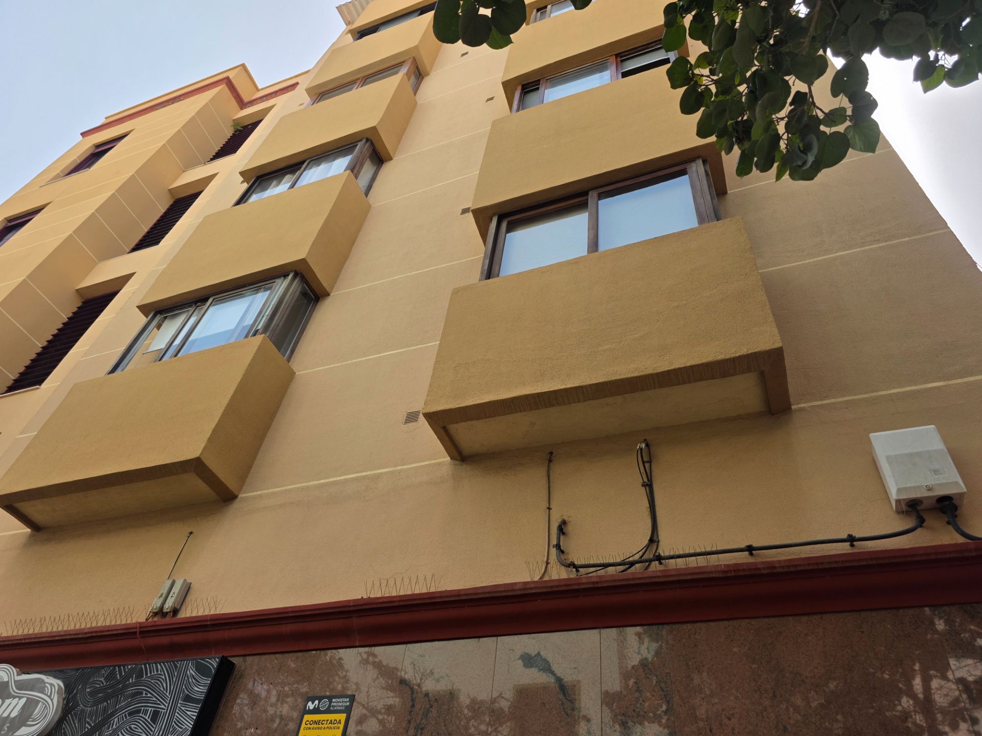 Exterior view of Flat for sale in  Santa Cruz de Tenerife Capital  with Storage room
