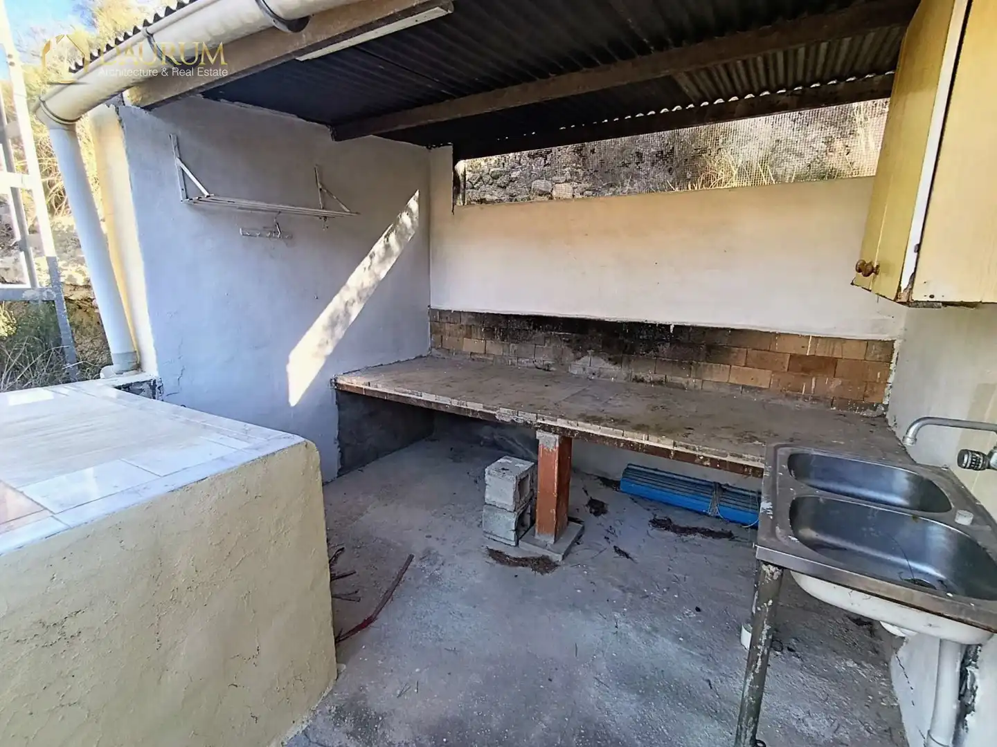 Küche von Haus oder Chalet zum Verkauf in Crevillent mit Klimaanlage, Terrasse und Abstellraum