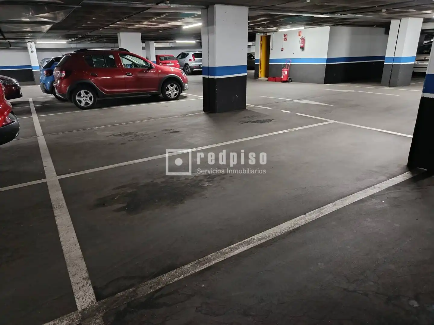 Aparcament de Garatge en venda en Madrid