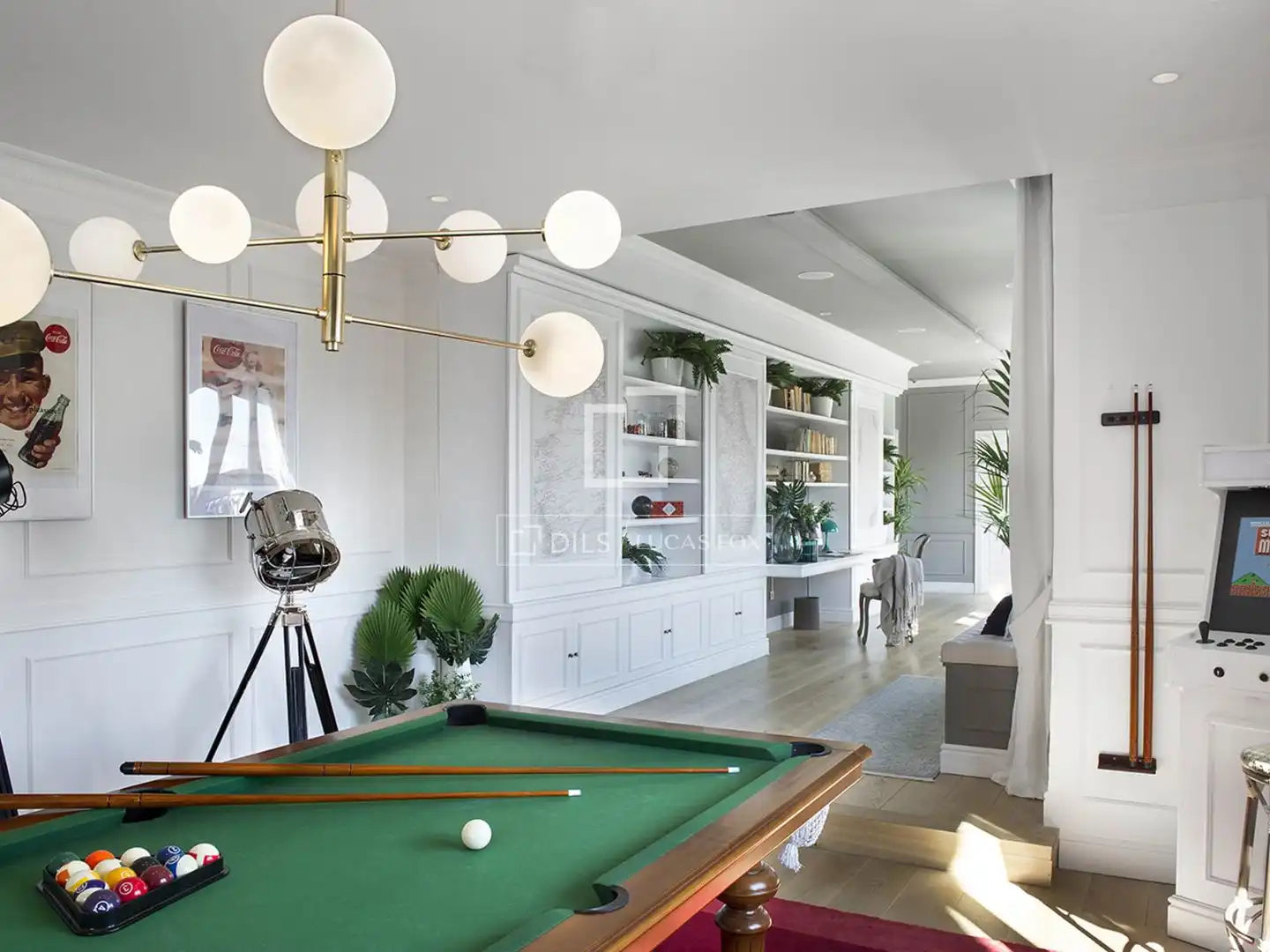 Living room of Attic for sale in Barcelona  with Air Conditioner, Heating and Parquet flooring