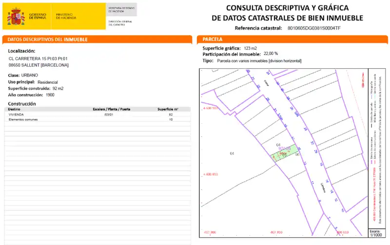 Flat for sale in Calle Carretera, Sallent