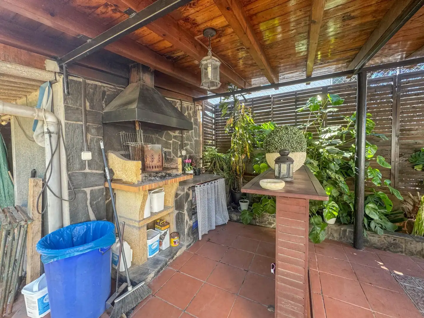 Terraza de Casa o chalet en venta en Sant Esteve Sesrovires con Aire acondicionado, Calefacción y Balcón