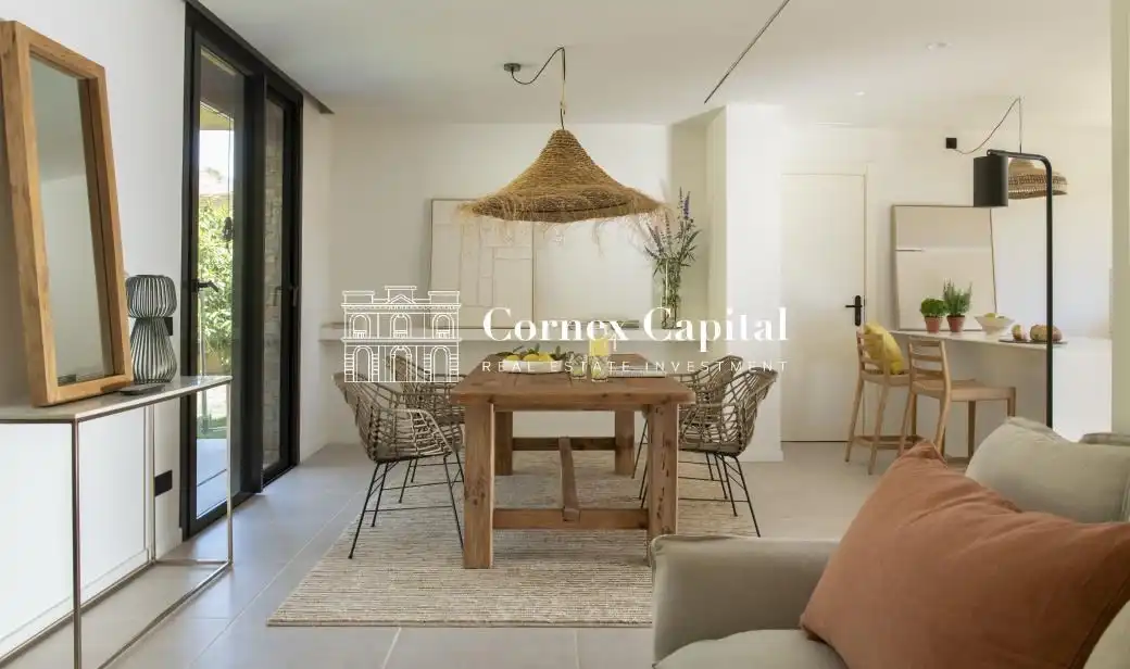 Dining room of Detached homes for rent in Regencós  with Air Conditioner, Heating and Private garden