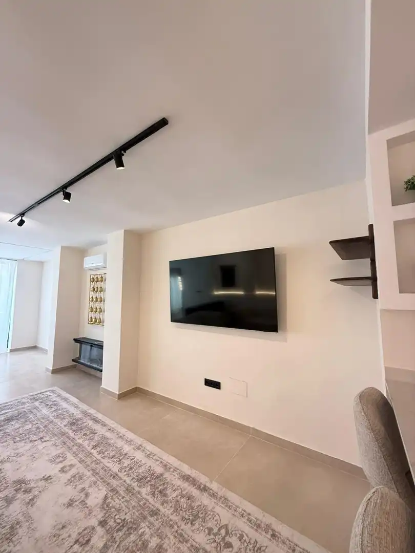 Wohnzimmer von Dachboden zur Miete in Alicante / Alacant mit Klimaanlage, Heizung und Terrasse