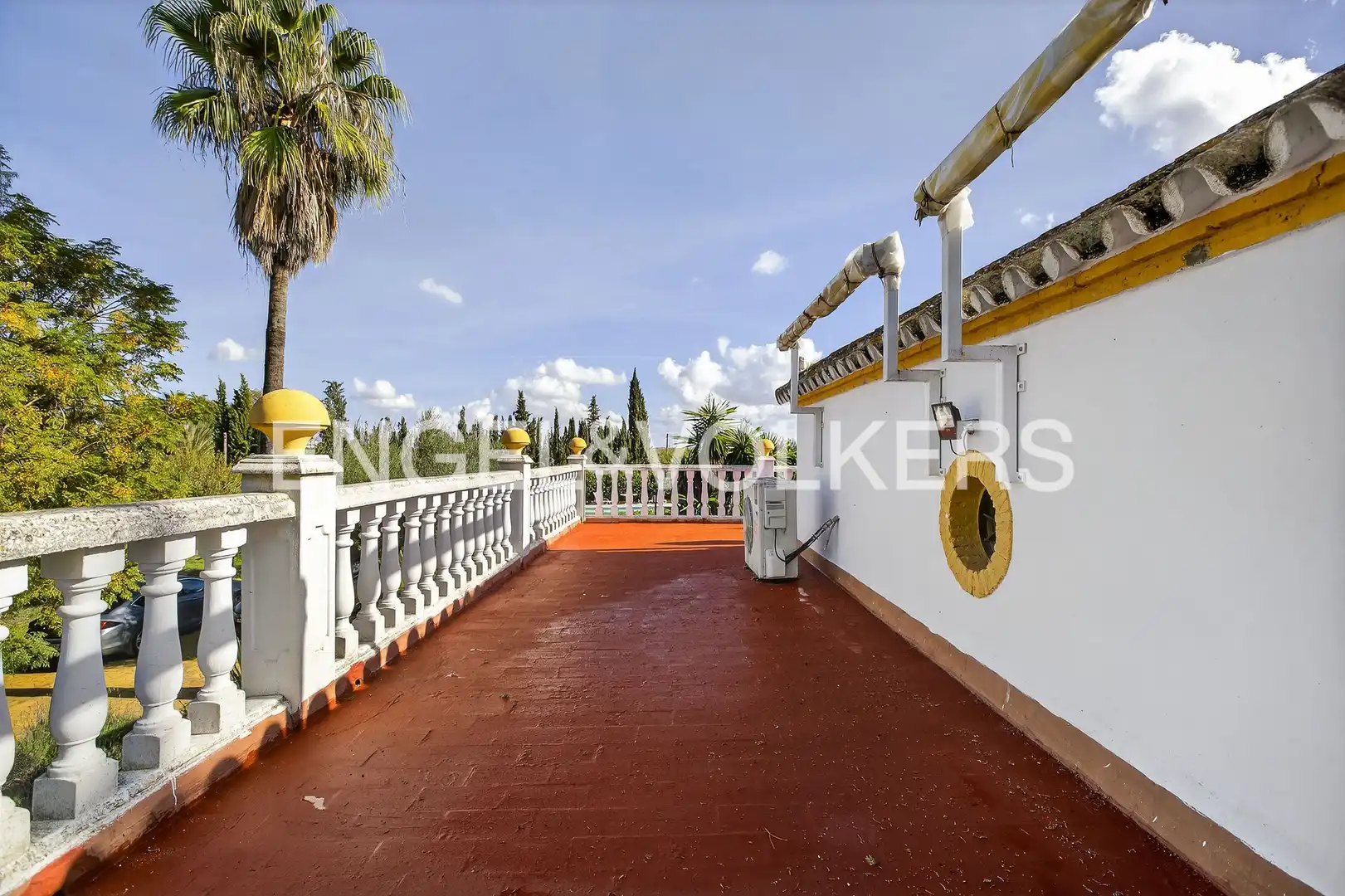 Exterior view of Houses for sale in Morón de la Frontera  with Air Conditioner, Heating and Private garden