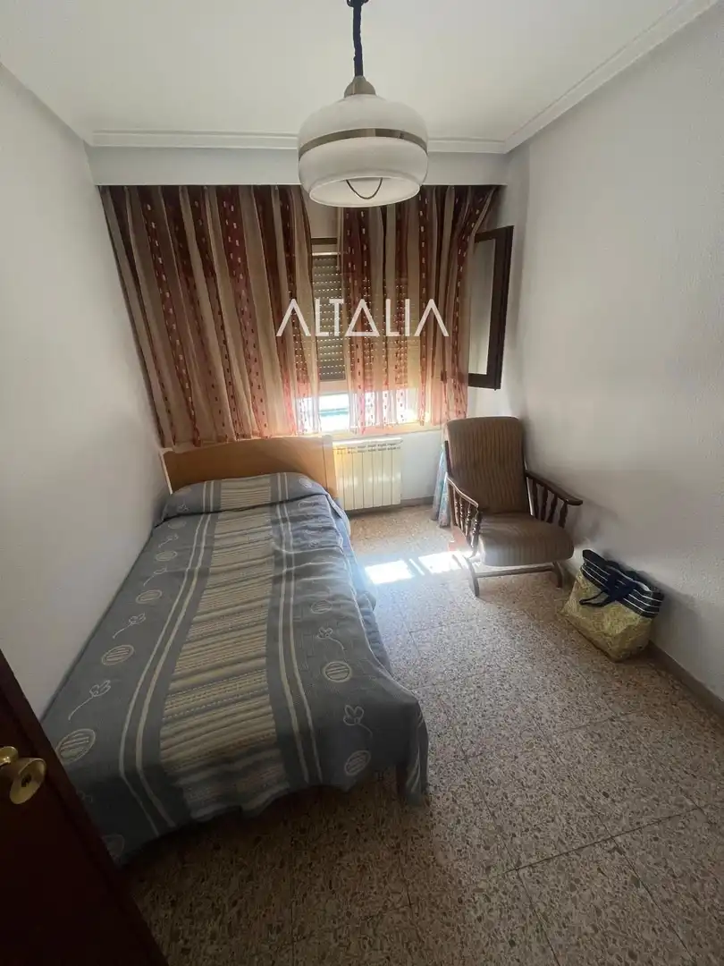 Bedroom of Flat for sale in Cuenca  with Heating and Terrace
