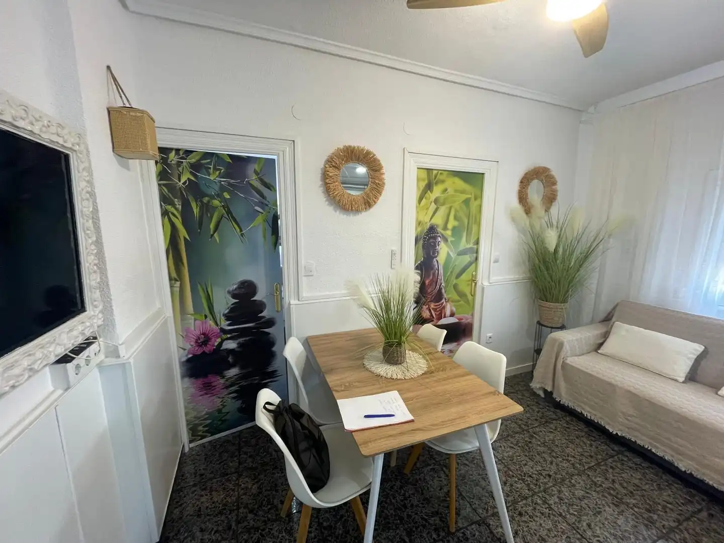 Dining room of Apartments for sale in Águilas  with Air Conditioner, Heating and Furnished