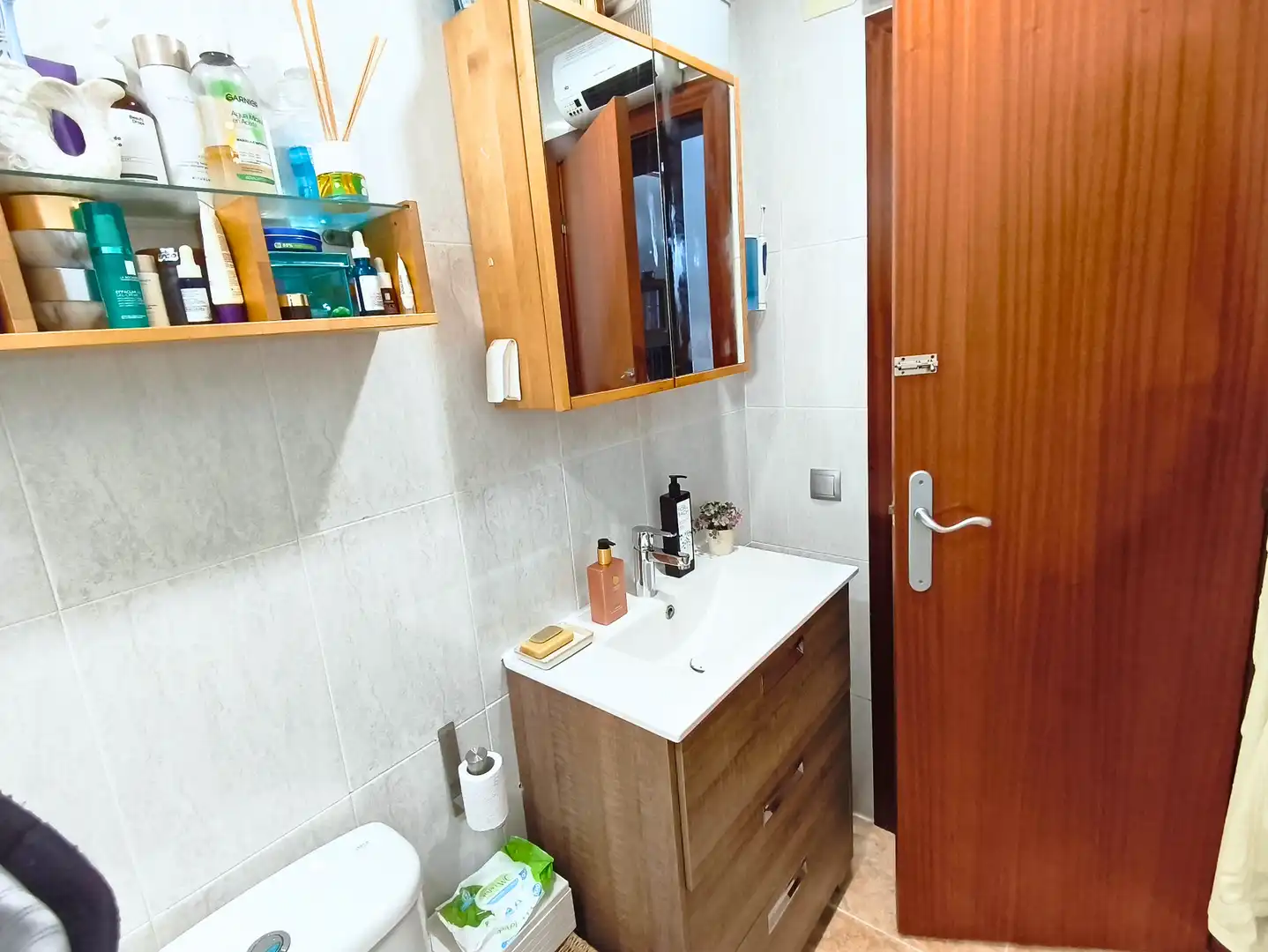 Bany de Pis en venda en Barcelona amb Aire condicionat, Calefacció i Parquet
