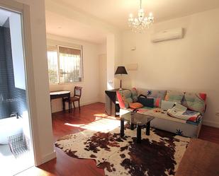 Sala d'estar de Apartament en venda en Fuengirola amb Aire condicionat i Jardí privat