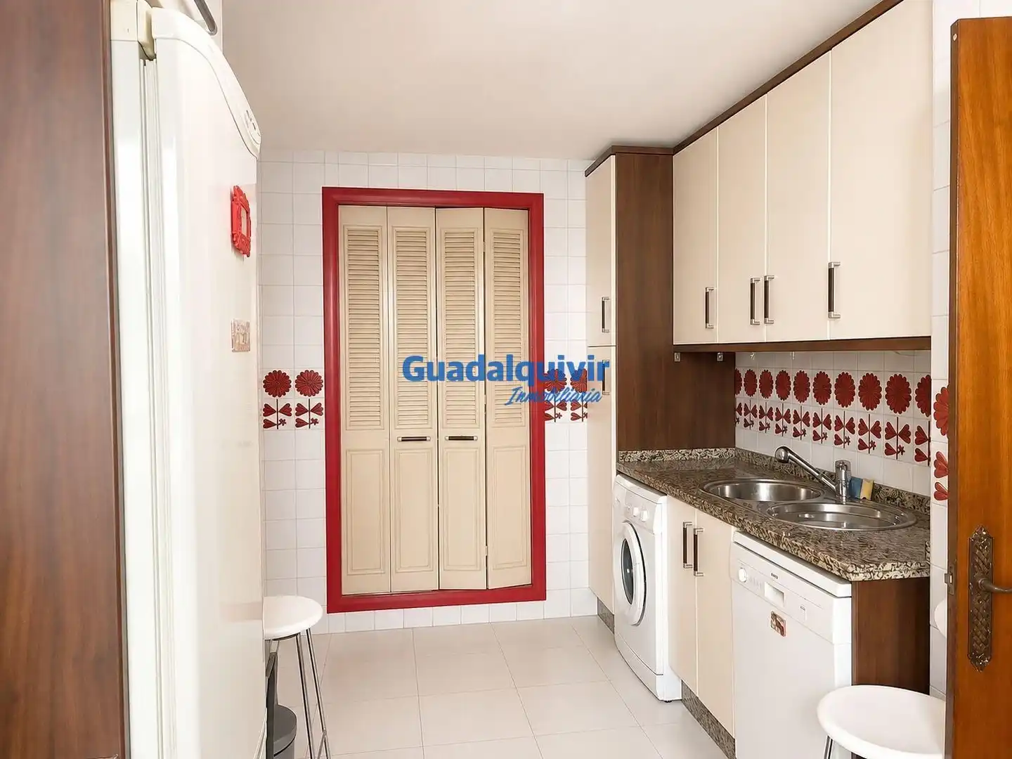 Cocina de Piso en venta en Sevilla con Aire acondicionado y Balcón