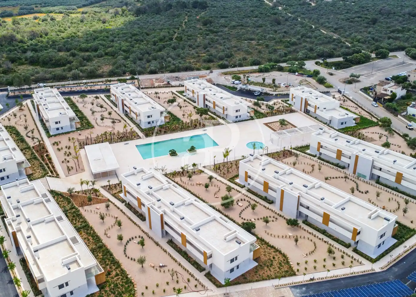 Exterior view of Flat for sale in Campos  with Air Conditioner, Heating and Private garden