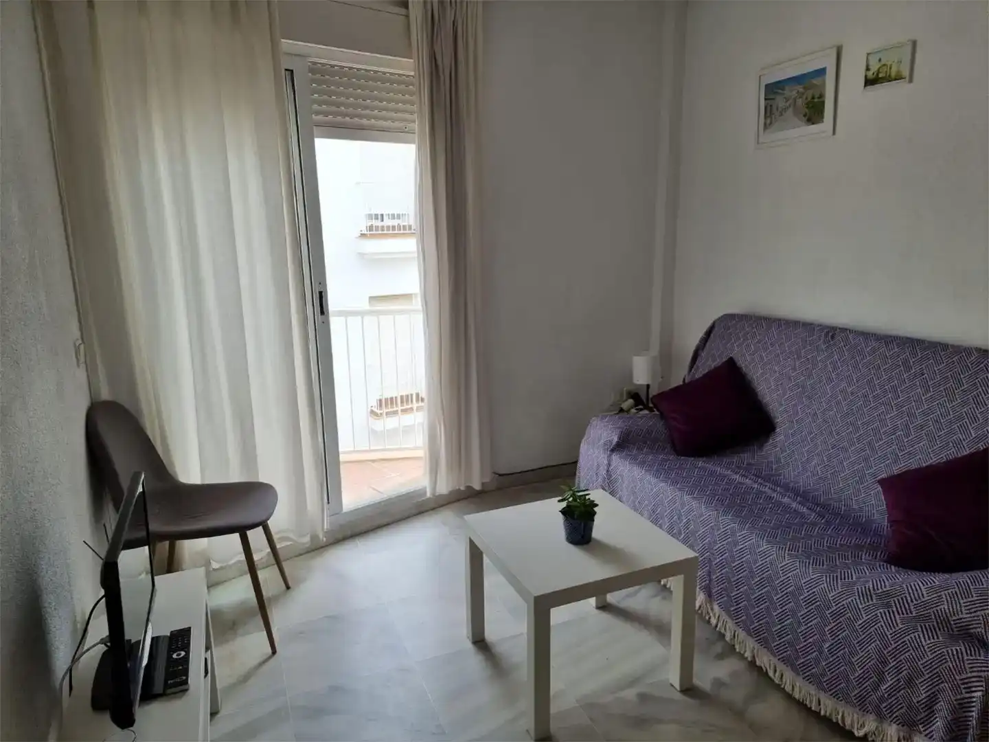 Sala d'estar de Pis de lloguer en Conil 