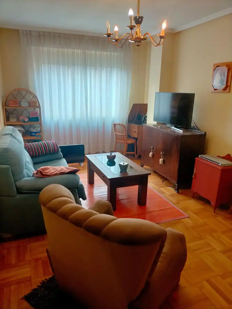 Wohnzimmer von Wohnung zum Verkauf in La Bañeza  mit Heizung und Terrasse