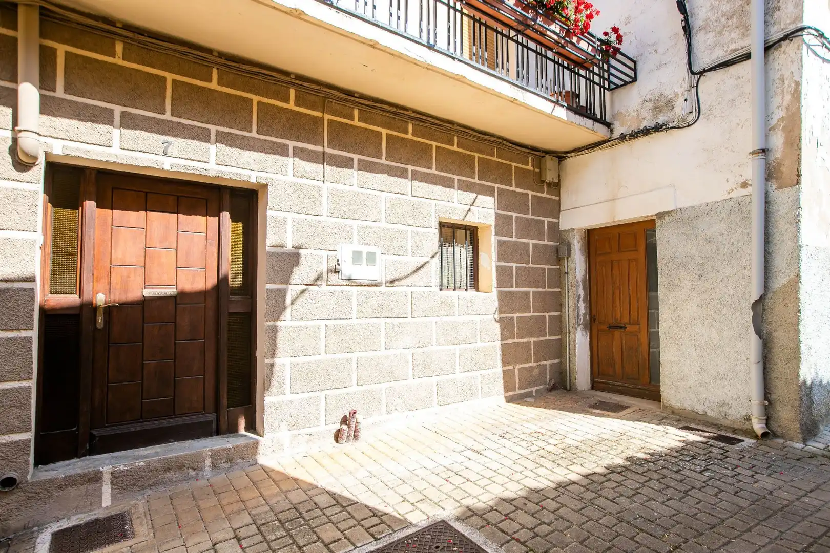 Vista exterior de Casa o chalet en venta en Mendigorria con Calefacción