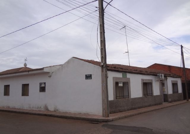 Exterior view of Flat for sale in El Robledo  