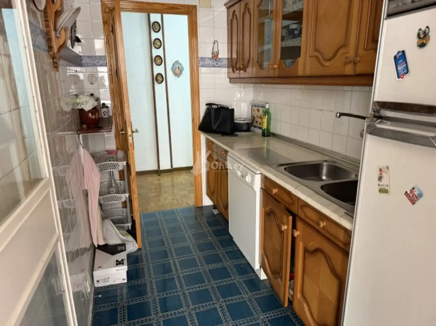 Cocina de Piso en venta en Getafe con Aire acondicionado y Terraza