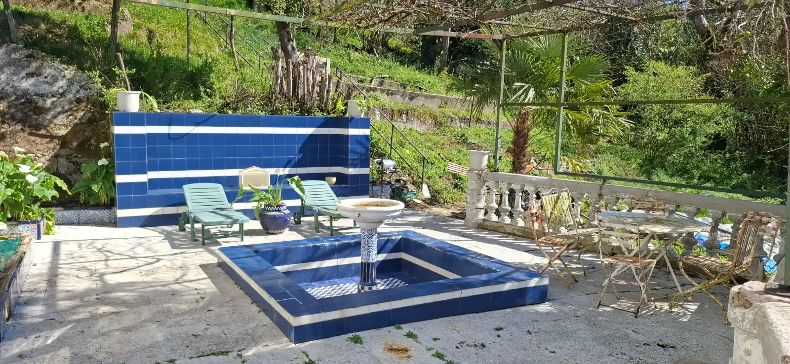 Terraza de Finca rústica en venta en Donostia - San Sebastián  con Calefacción, Jardín privado y Terraza
