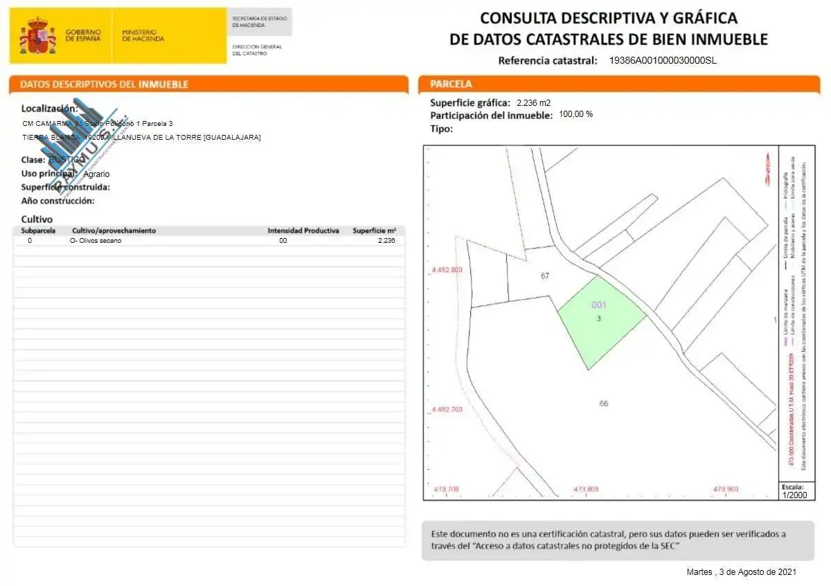 Terrain résidentiel à vendre à Calle CAMARMA, imagen 38