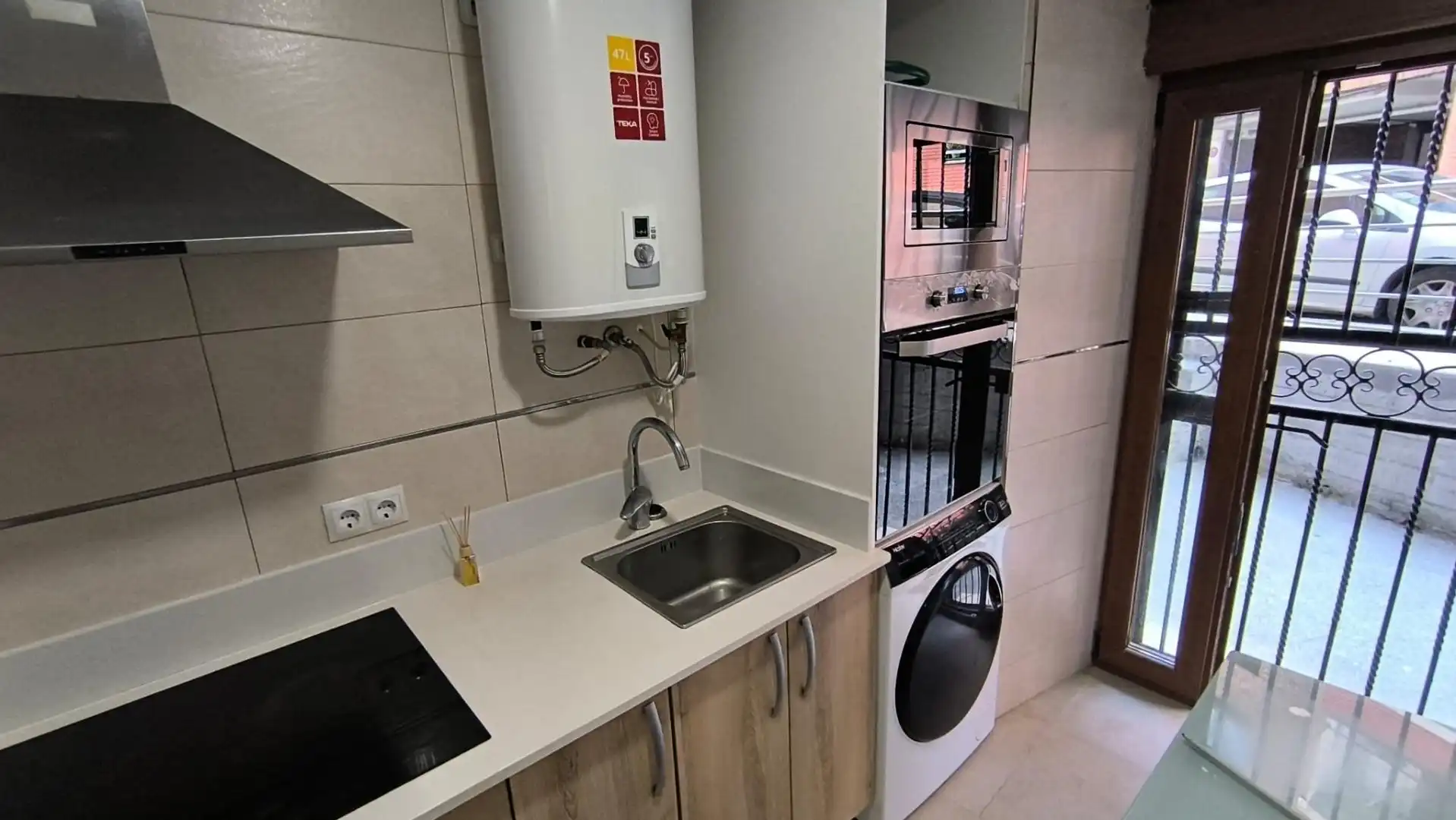 Küche von Wohnung zum Verkauf in Basauri  mit Heizung