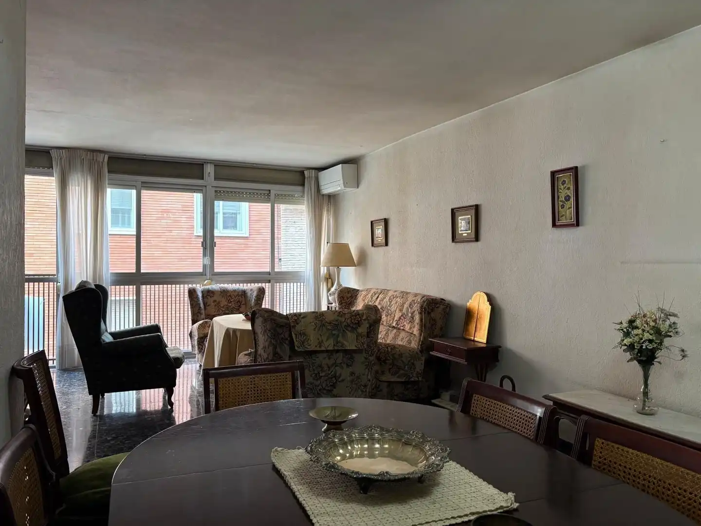 Wohnzimmer von Wohnung zum Verkauf in Murcia mit Klimaanlage und Abstellraum