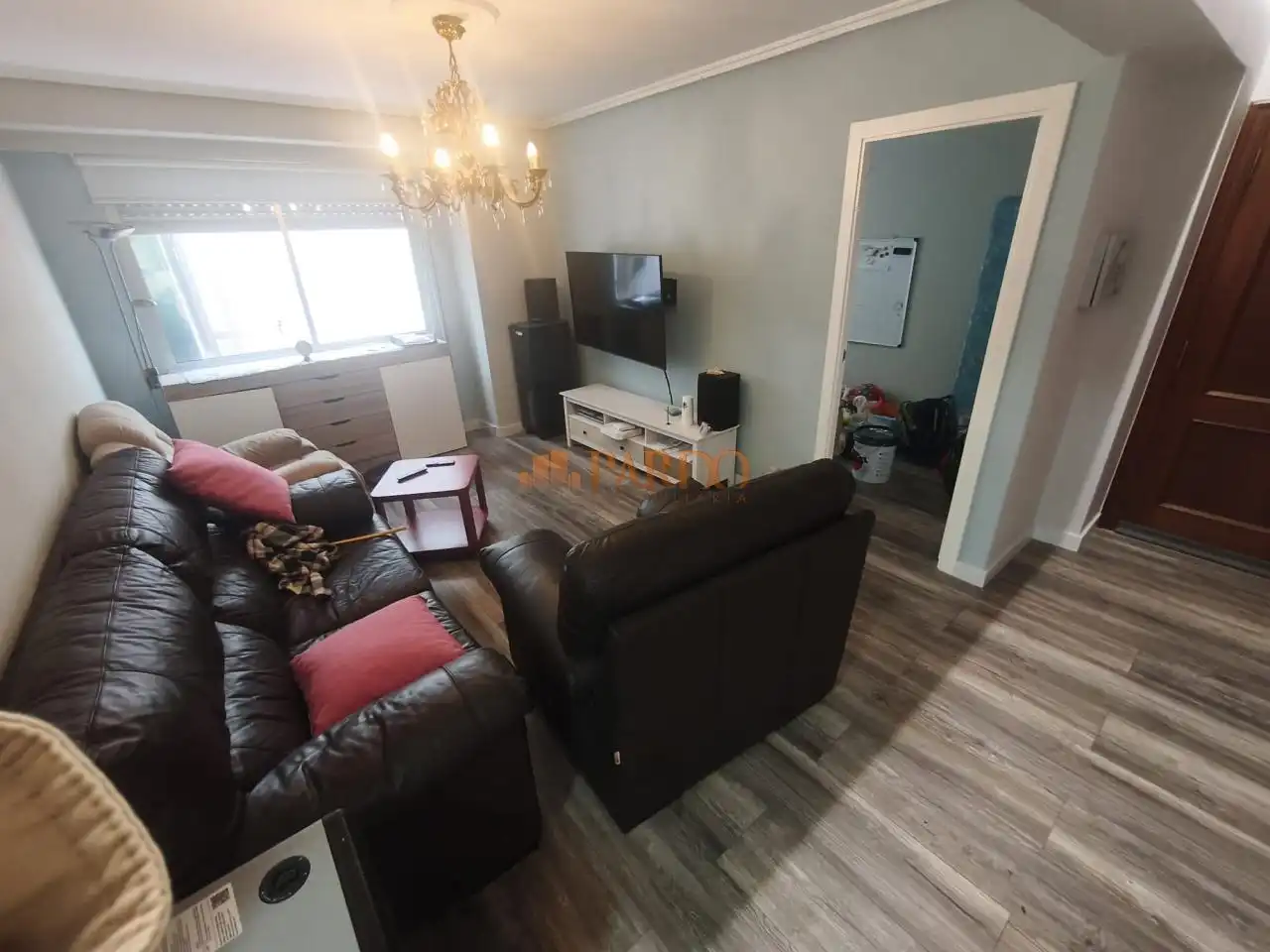 Wohnzimmer von Wohnung zum Verkauf in Narón mit Terrasse und Abstellraum