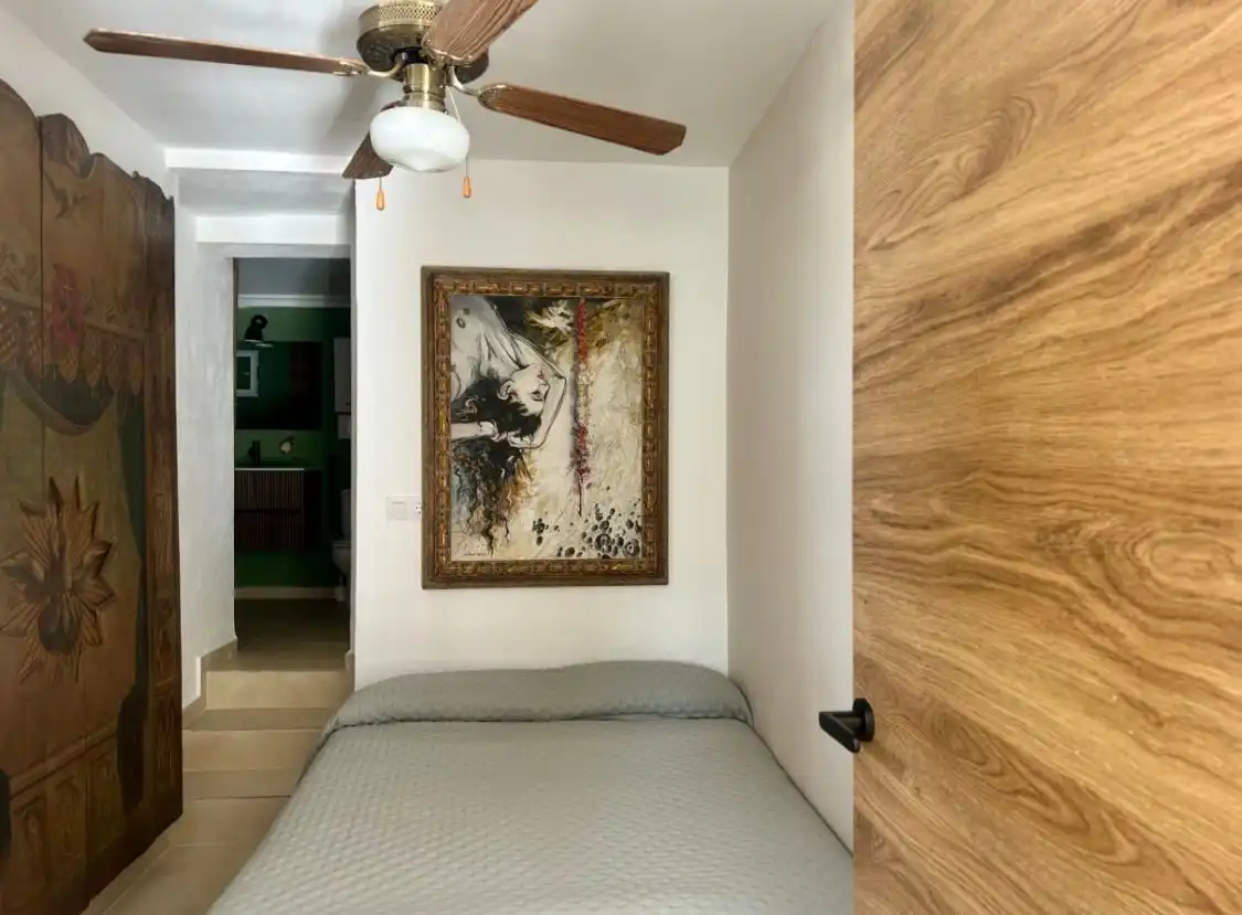 Bedroom of Houses for sale in Dénia  with Air Conditioner, Private garden and Terrace