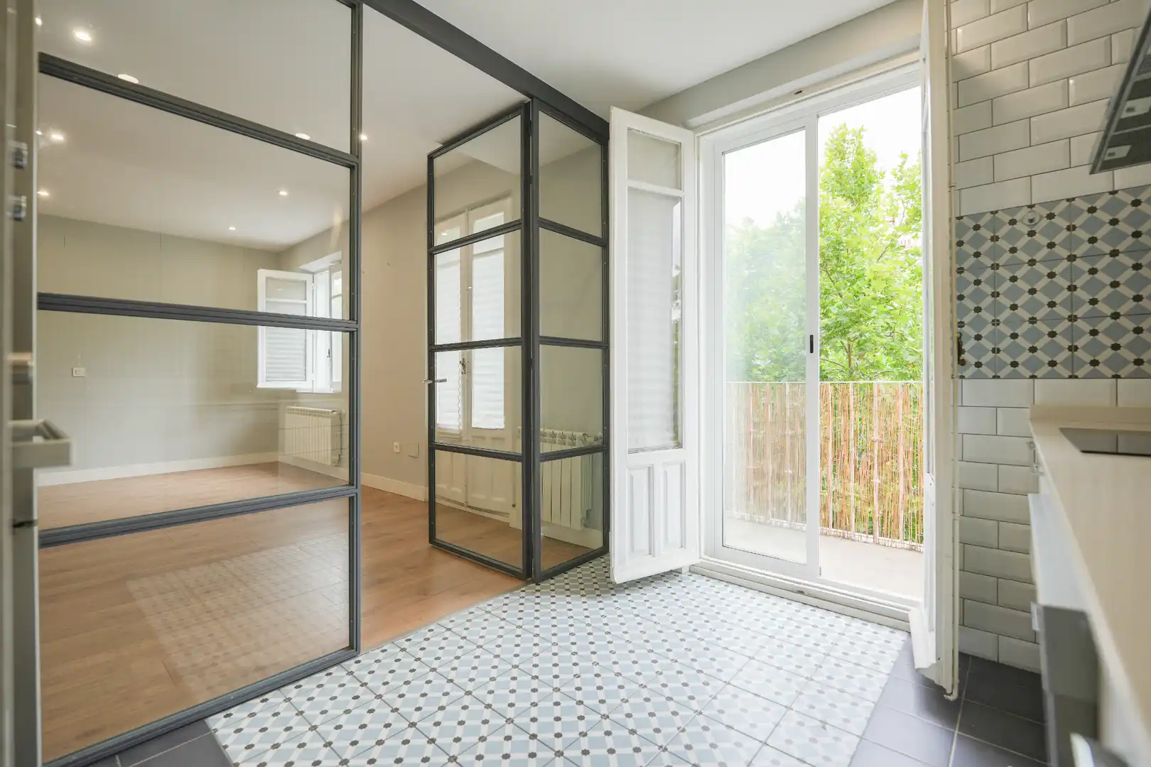 Schlafzimmer von Wohnung zum Verkauf in Valladolid mit Heizung, Parkett und Ofen