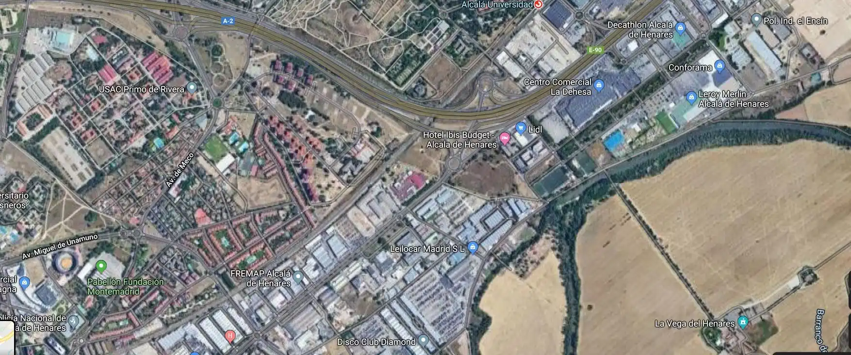 Nau industrial en venda a N/A, Polígono Europa