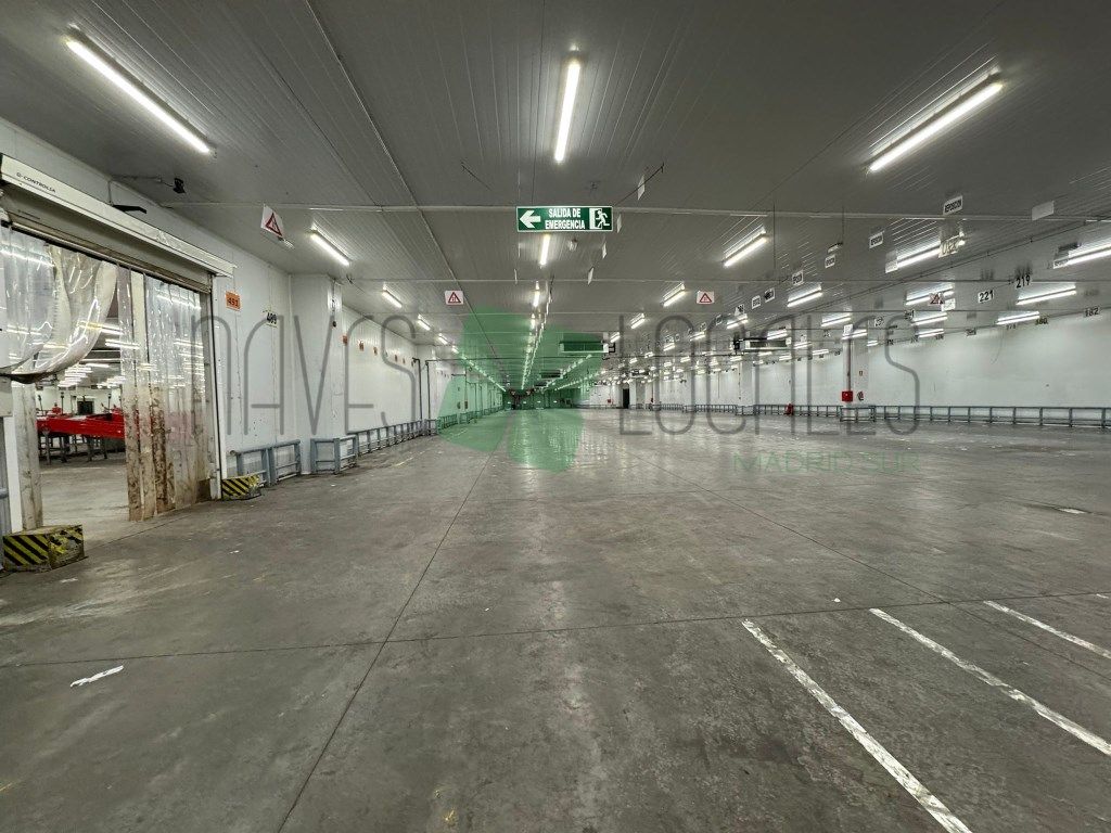 Nau industrial de lloguer en Valdemoro