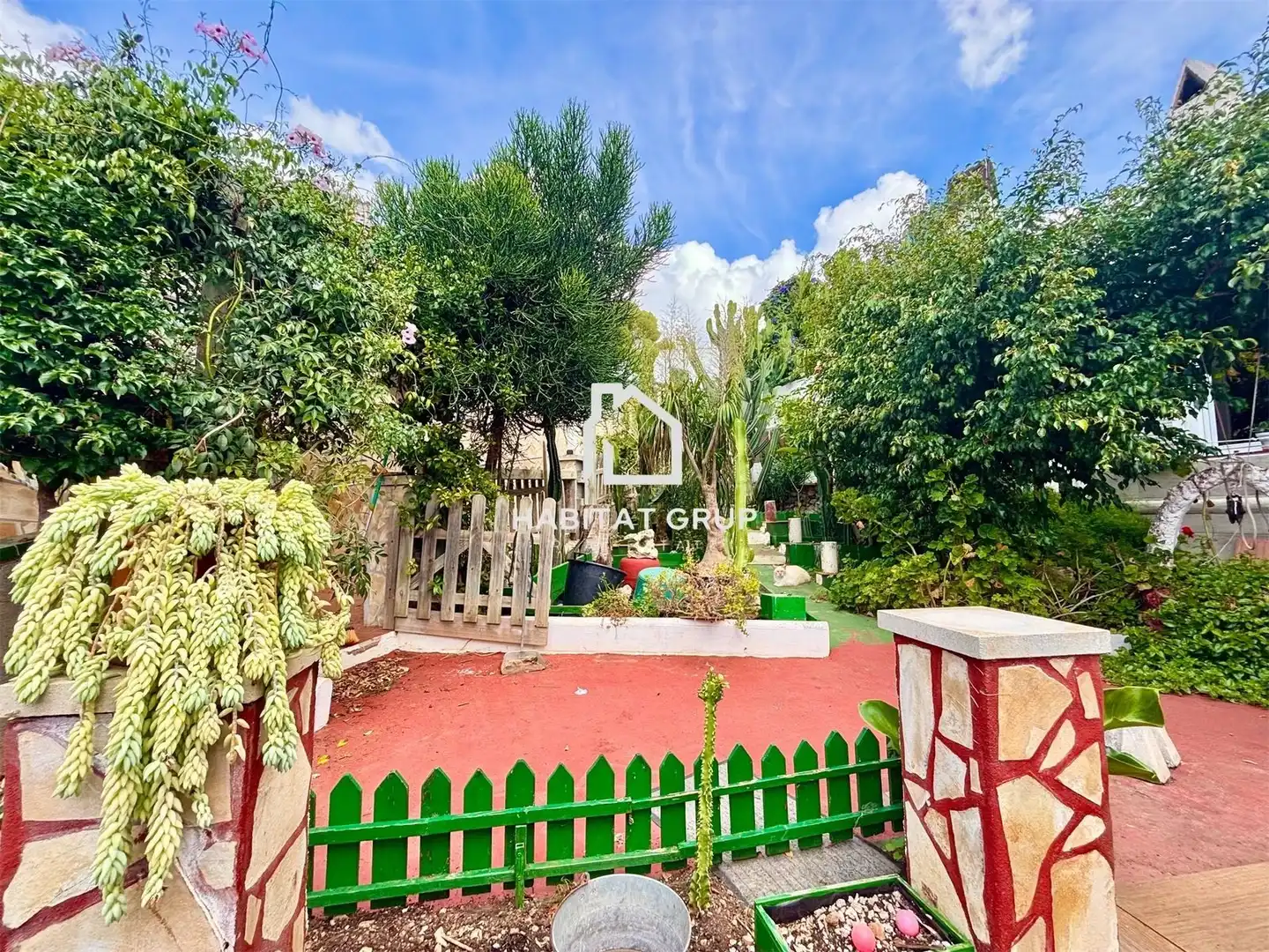 Jardín de Dúplex en venta en Ciutadella de Menorca con Aire acondicionado, Calefacción y Jardín privado