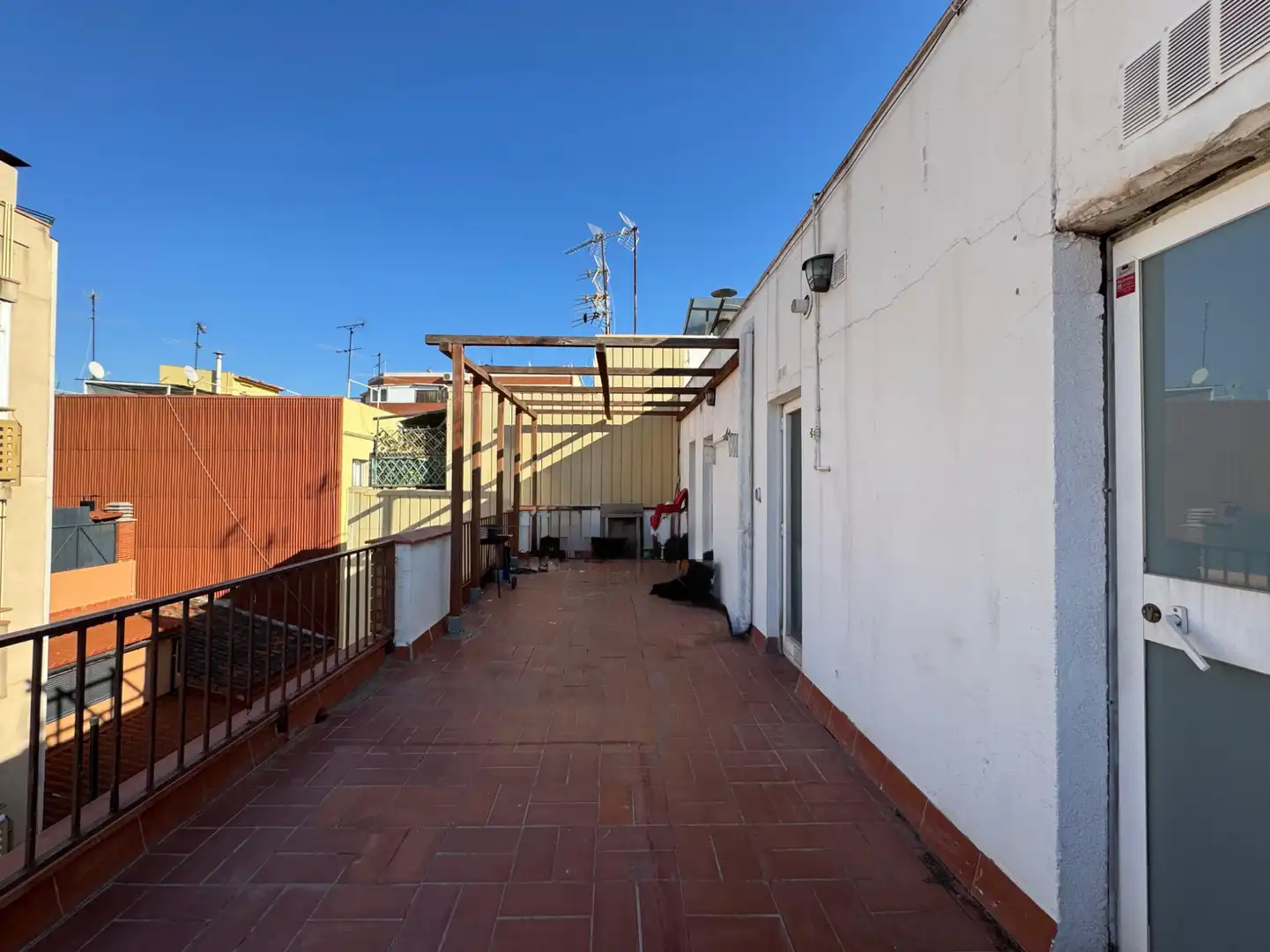 Terraza de Ático en venta en El Prat de Llobregat con Aire acondicionado, Calefacción y Terraza