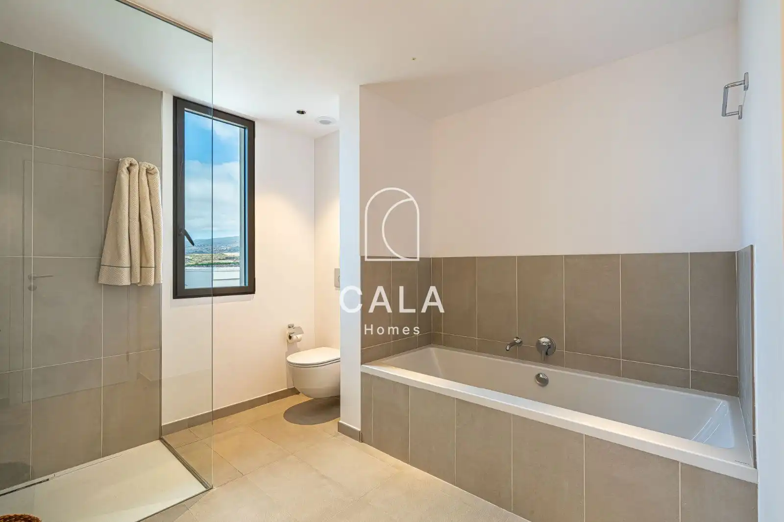 Baño de Casa o chalet en venta en Guía de Isora con Aire acondicionado, Calefacción y Terraza