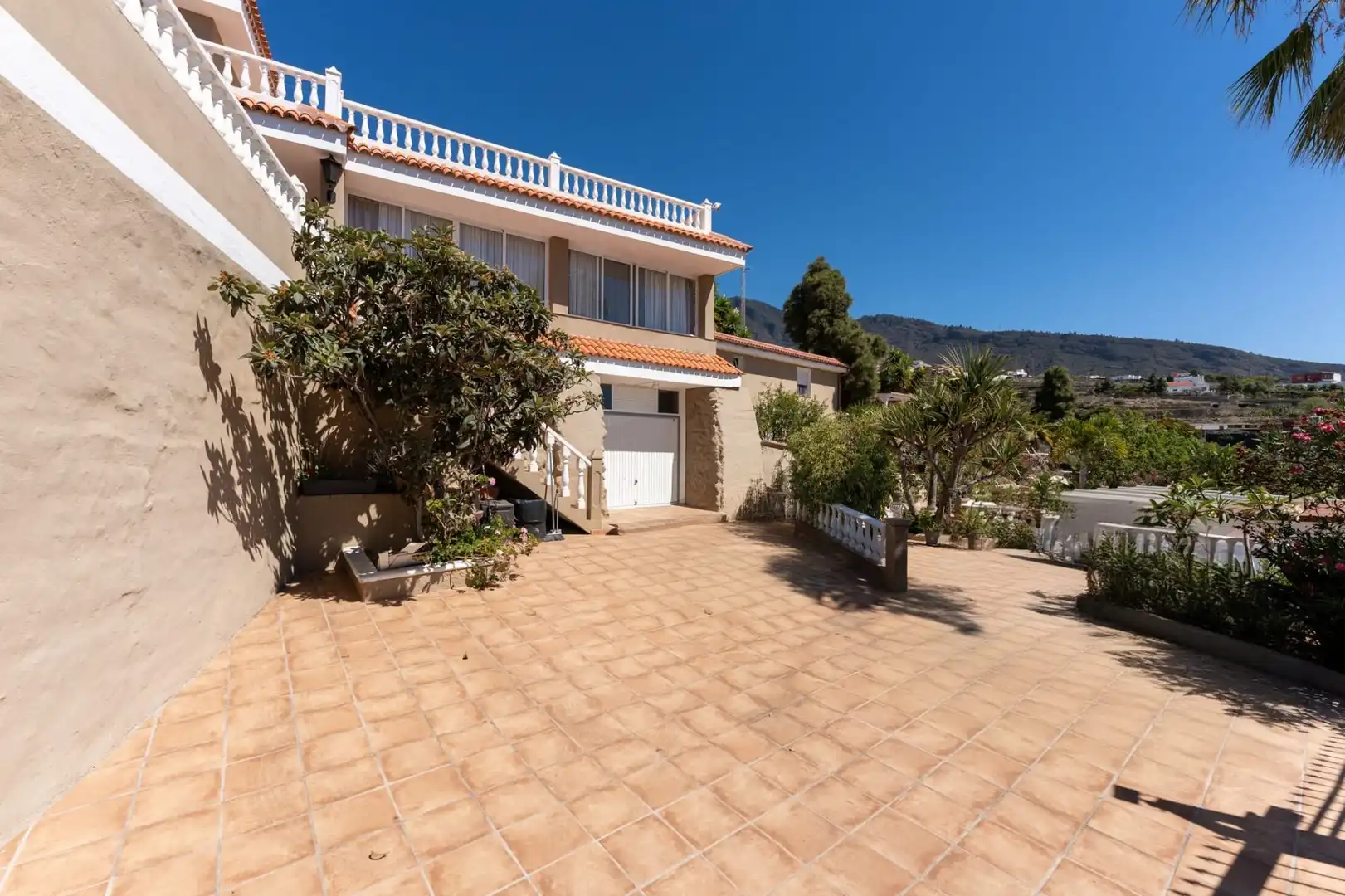 Vista exterior de Casa o chalet en venta en Candelaria con Jardín privado, Terraza y Trastero