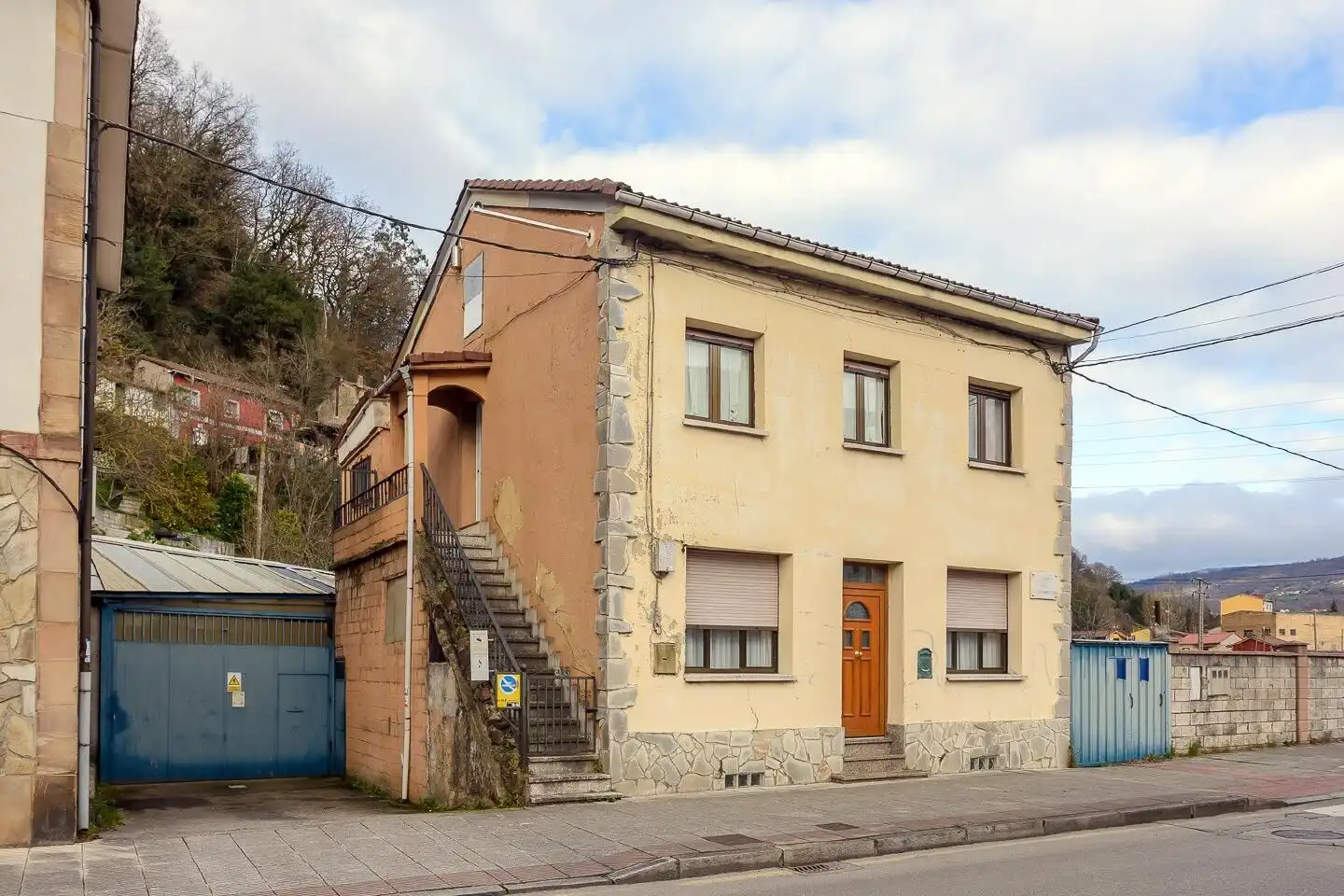 Vista exterior de Casa o chalet en venta en Langreo