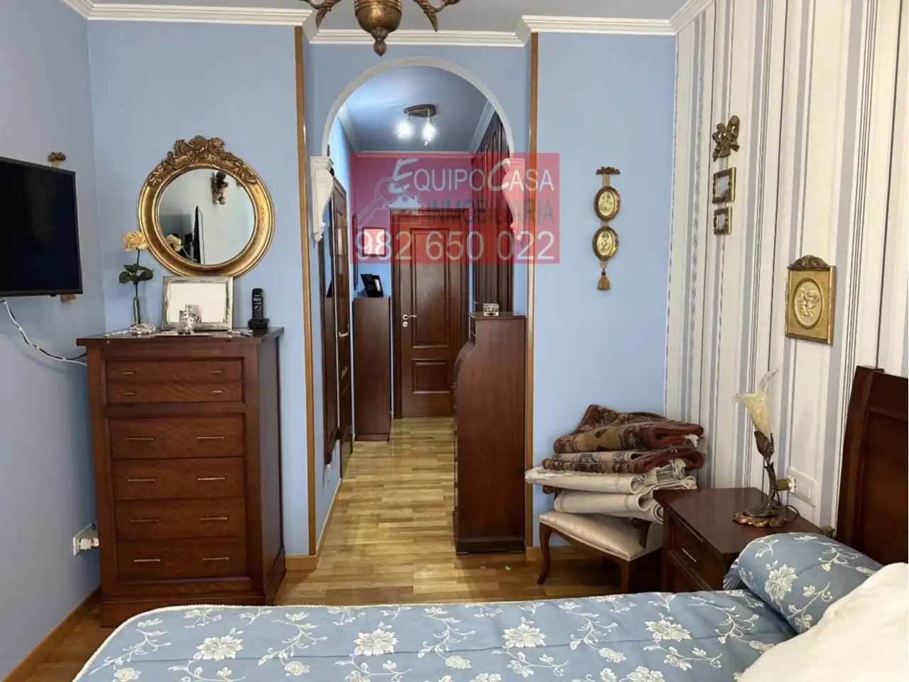 Habitación de Dúplex en venta en Lugo con Aire acondicionado, Calefacción y Parquet
