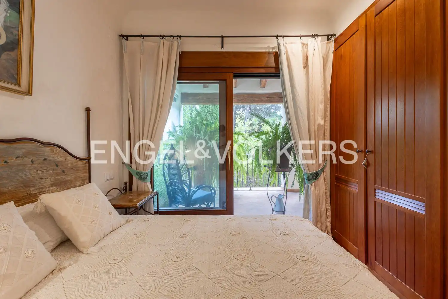 Habitación de Casa o chalet en venta en Jávea / Xàbia con Calefacción, Jardín privado y Terraza