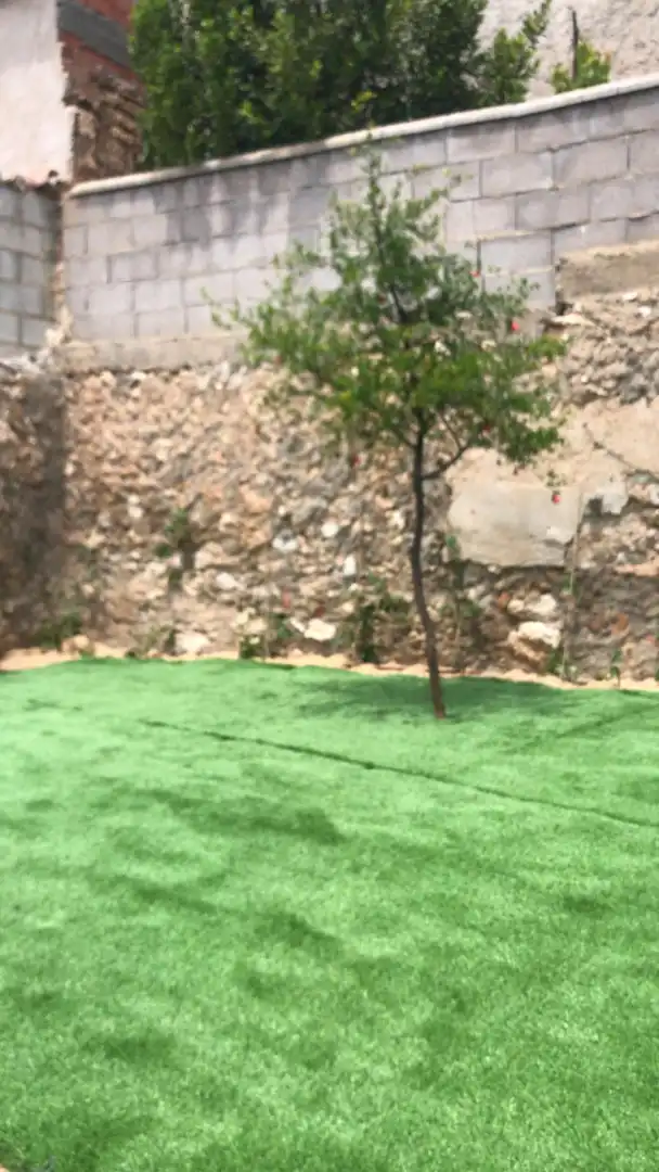 Garden of Country homes for sale in Arcos de Jalón  with Private garden, Parquet flooring and Storage room