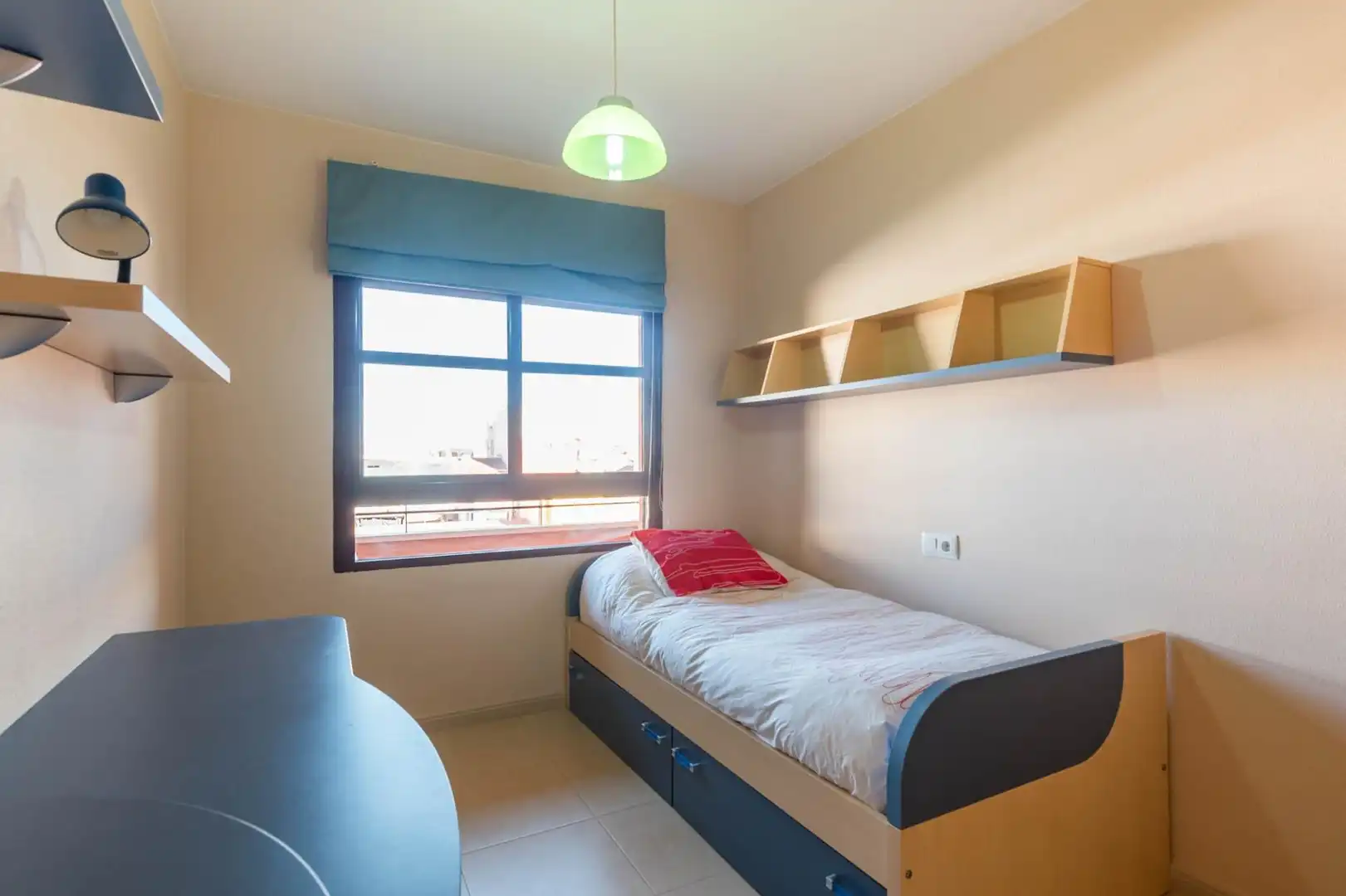 Bedroom of Flat for rent in Murcia  with Air Conditioner, Furnished and Balcony
