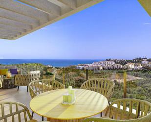 Terrassa de Dúplex en venda en Mijas amb Aire condicionat, Calefacció i Jardí privat