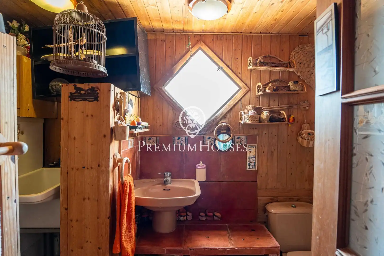 Bathroom of Houses for sale in Gavà  with Heating, Private garden and Terrace
