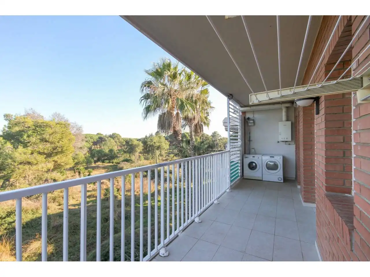 Balcony of Attic for sale in Gavà  with Air Conditioner, Heating and Parquet flooring