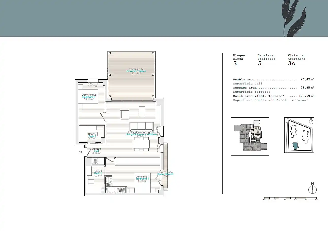 Apartamento con terraza en venta en Devessa - Monte Pego, imagen 20