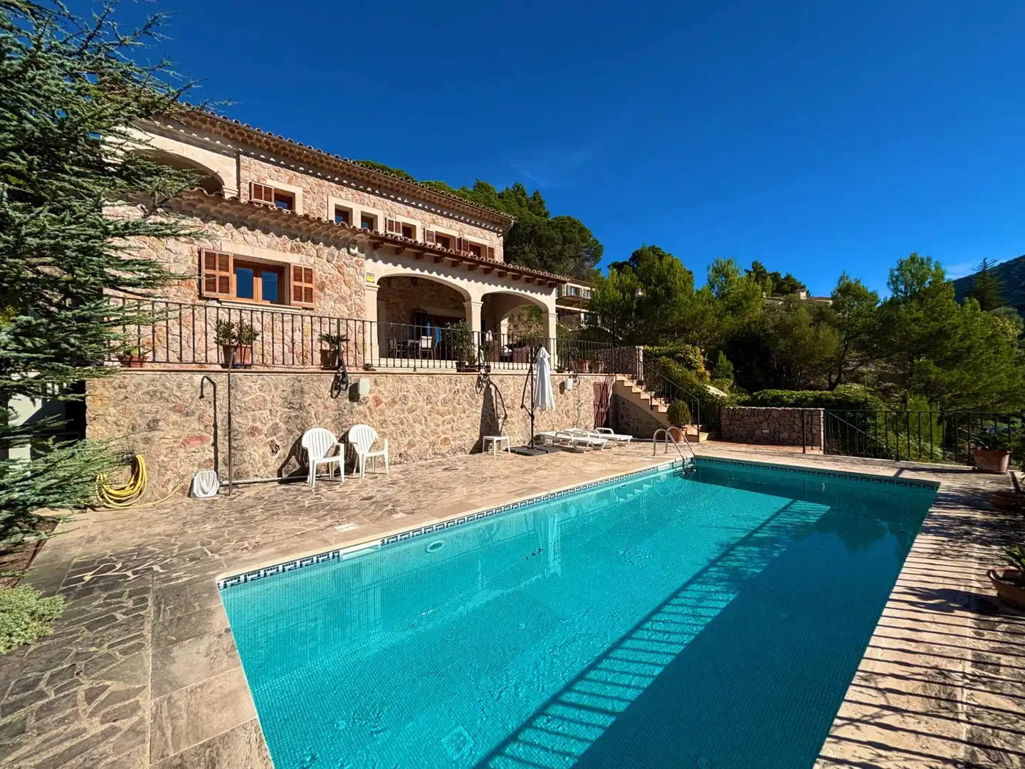 Swimming pool of Houses for sale in Valldemossa  with Heating, Private garden and Terrace