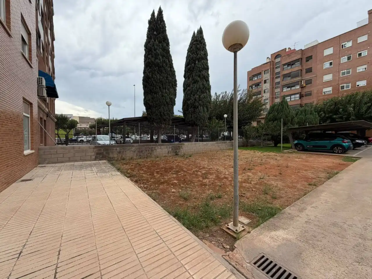 Parking of Flat for sale in Vila-real  with Air Conditioner, Furnished and Balcony