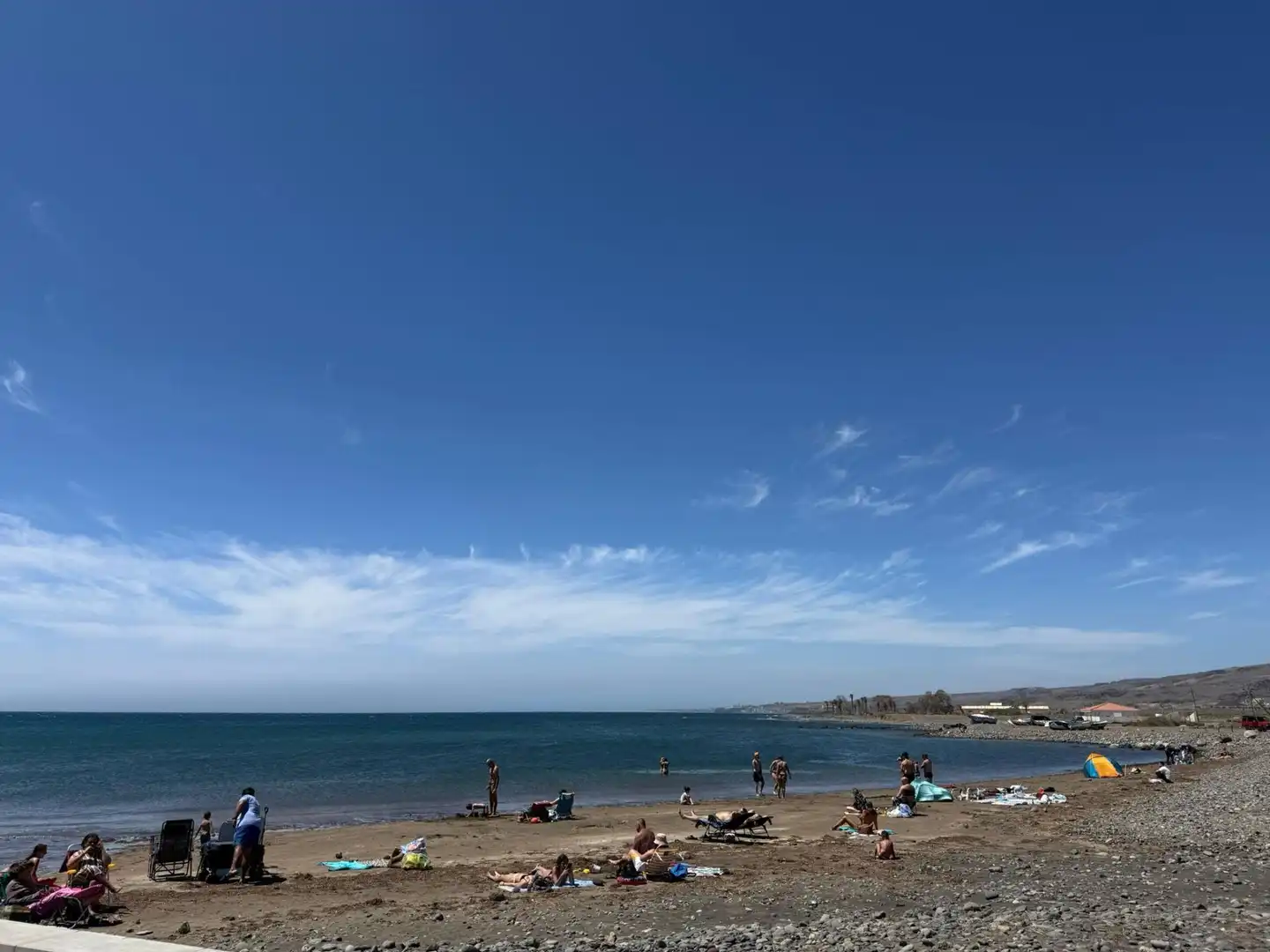 Exterior view of Detached homes for sale in San Bartolomé de Tirajana  with Air Conditioner, Private garden and Terrace