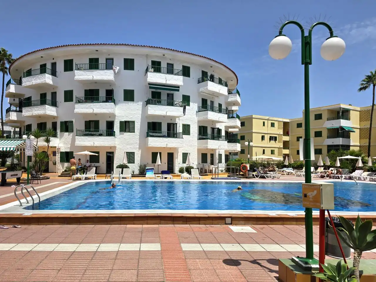 Schwimmbecken von Wohnungen zur Miete in San Bartolomé de Tirajana mit Terrasse, Möbliert und Balkon
